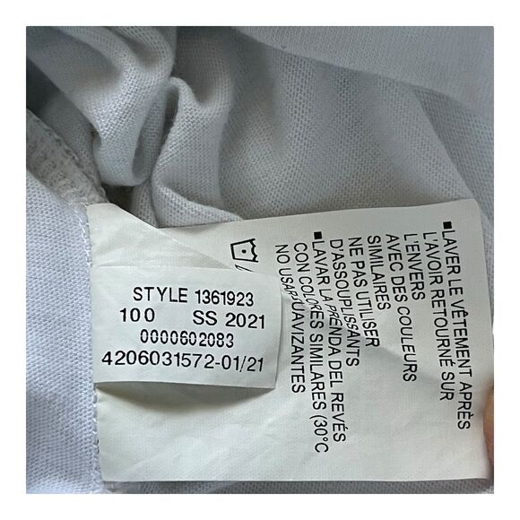 Under Armour HeatGear Summer Daze Basketball T-Shirt Men’s XL White Graphic Tee - Picture 6 of 8